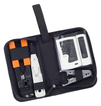 Equip Network Tool Case - Netzwerkreparaturausrüstung von LumaTech