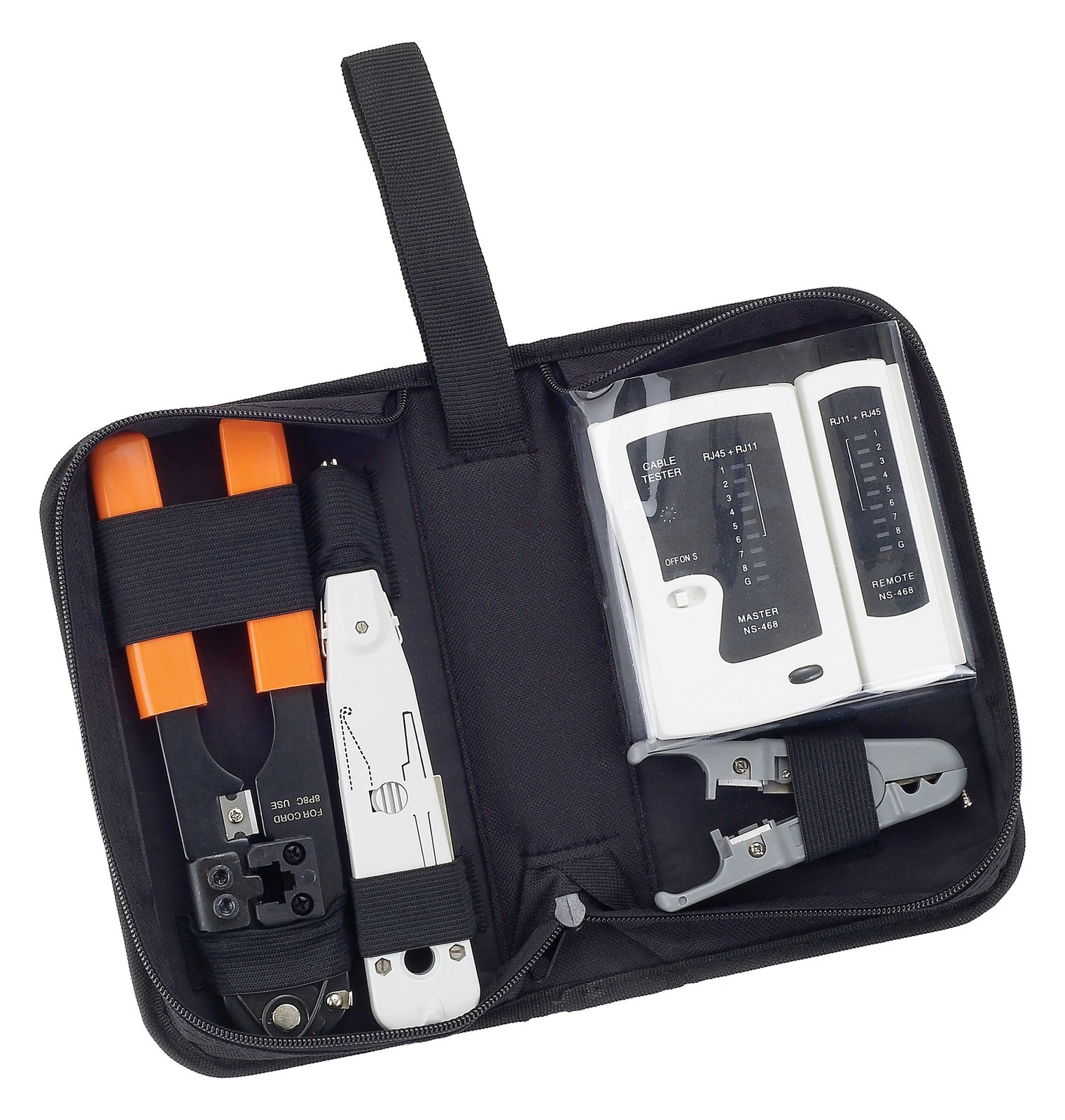 Equip Network Tool Case - Netzwerkreparaturausrüstung