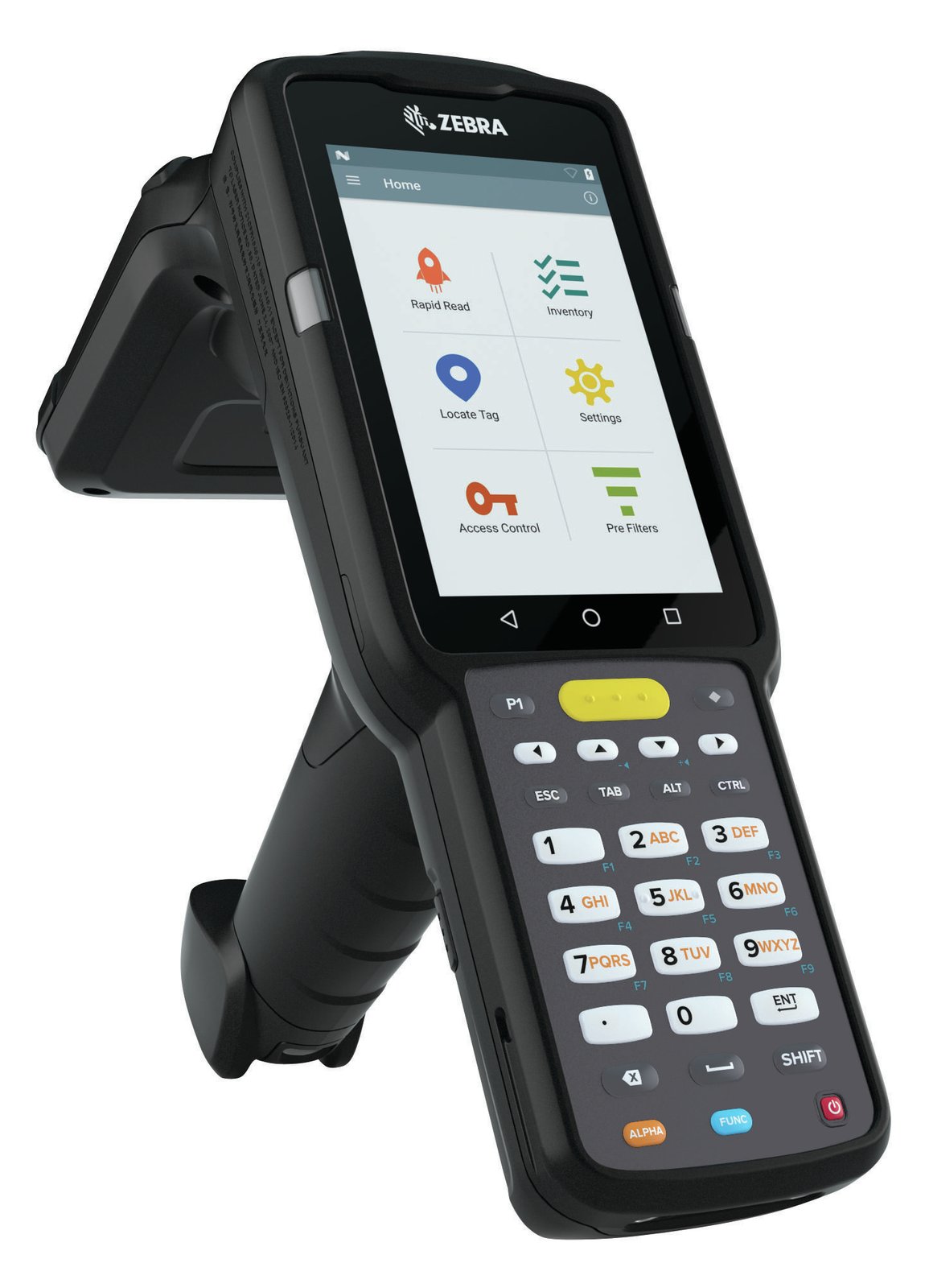 Zebra MC3330XR - Datenerfassungsterminal - robust - Android 10 - 32 GB - 10.2 cm (4) - MC333U-GJ3EG4EU