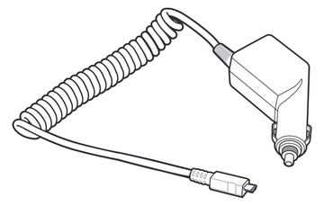 Zebra Motorola VCA400-02R - Auto-Netzteil (Mini-USB) von LumaTech