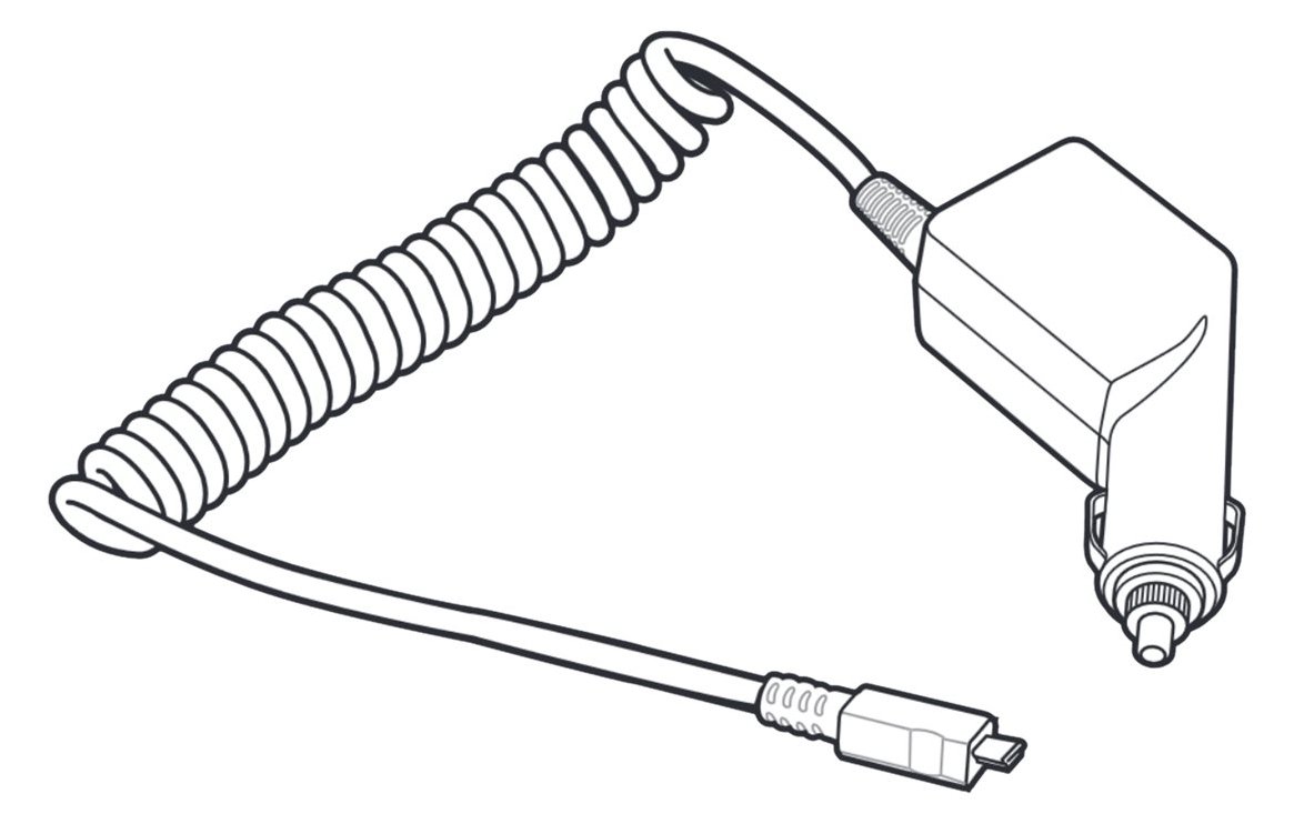 Zebra Motorola VCA400-02R - Auto-Netzteil (Mini-USB)