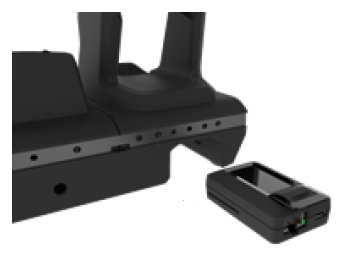 Zebra Netzwerkadapter - USB - 10Mb LAN - für Symbol TC70