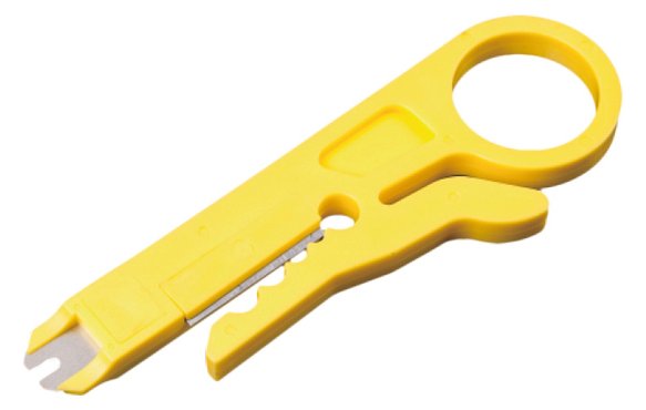 Equip Punch Down Tool mit Drahtabisolierer - Kombinationswerkzeug
