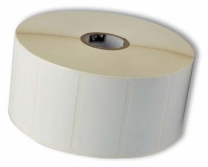 Zebra PolyPro 3000T - Polypropylen (PP) - glänzend - permanenter Acrylklebstoff - weiß - 102 x 152 mm 2132 Etiketten