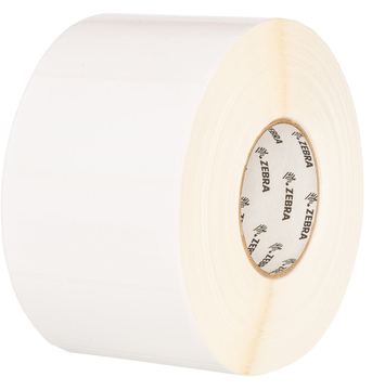 Zebra PolyPro 4000D - Polypropylen (PP) - matt - permanenter Acrylklebstoff - beschichtet - perforiert - 7,01 mil von LumaTech
