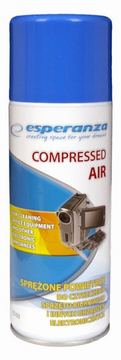 ESPERANZA ES103 COMPRESSED AIR 400ML von LumaTech