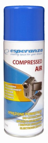 ESPERANZA ES103 COMPRESSED AIR 400ML