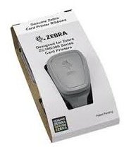 Zebra Schwarz - Farbband - für Zebra ZC300 von LumaTech
