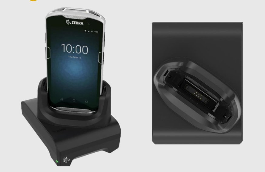 Zebra ShareCradle Charge & USB Communication - Docking Cradle (Anschlußstand) von LumaTech