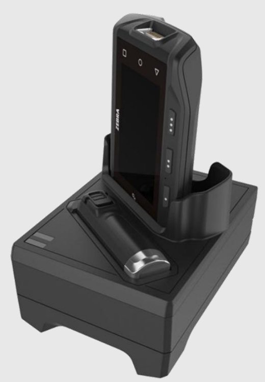 Zebra Single Slot Cradle w/Spare Battery Charger - Docking Cradle (Anschlußstand) von LumaTech
