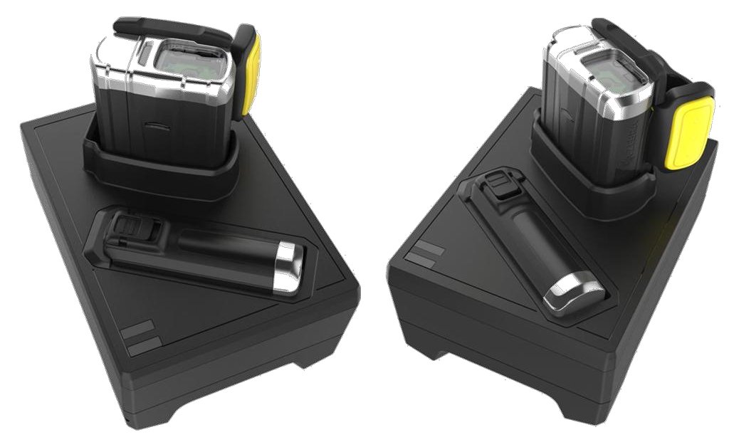 Zebra Single Slot Cradle w/Spare Battery Charger - Docking Cradle (Anschlußstand) von LumaTech
