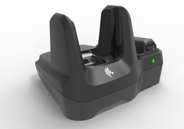 Zebra Single Slot Cradle w/Spare Battery Charger - Docking Cradle (Anschlußstand) von LumaTech