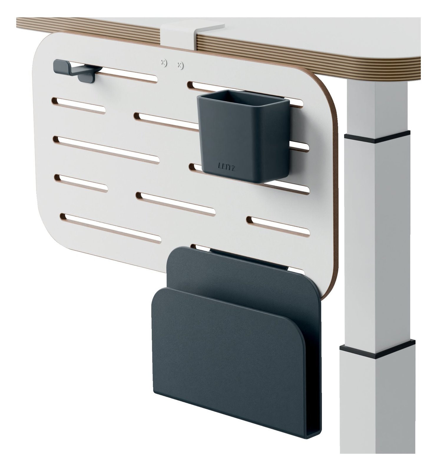 Esselte Leitz Ergo Small - Pegboard desk organizer - MDF-Platte