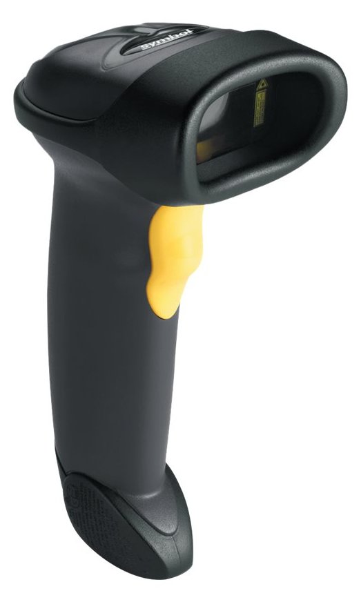Zebra Symbol LS2208 - Barcode-Scanner - Handgerät - 100 Scans/Sek.