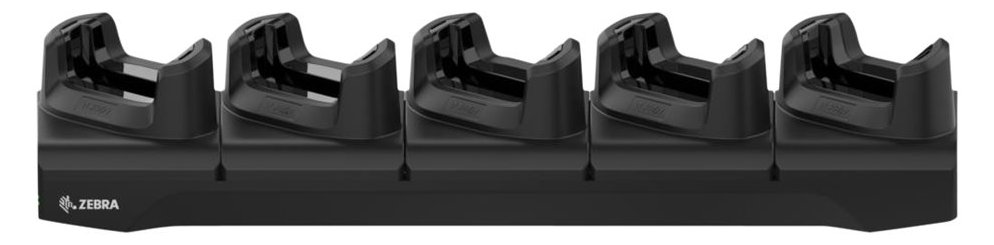 Zebra TC22/TC27 5-SLOT CHARGE & COMMUNICATION SHARECRADLE von LumaTech