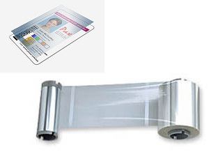 Zebra TrueSecure i Series - Klar - Laminierfolie von LumaTech
