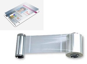 Zebra TrueSecure i Series - Klar - Laminierfolie von LumaTech