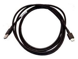 Zebra USB-Kabel - 24 pin USB-C (M) zu USB (M) - Schwarz von LumaTech