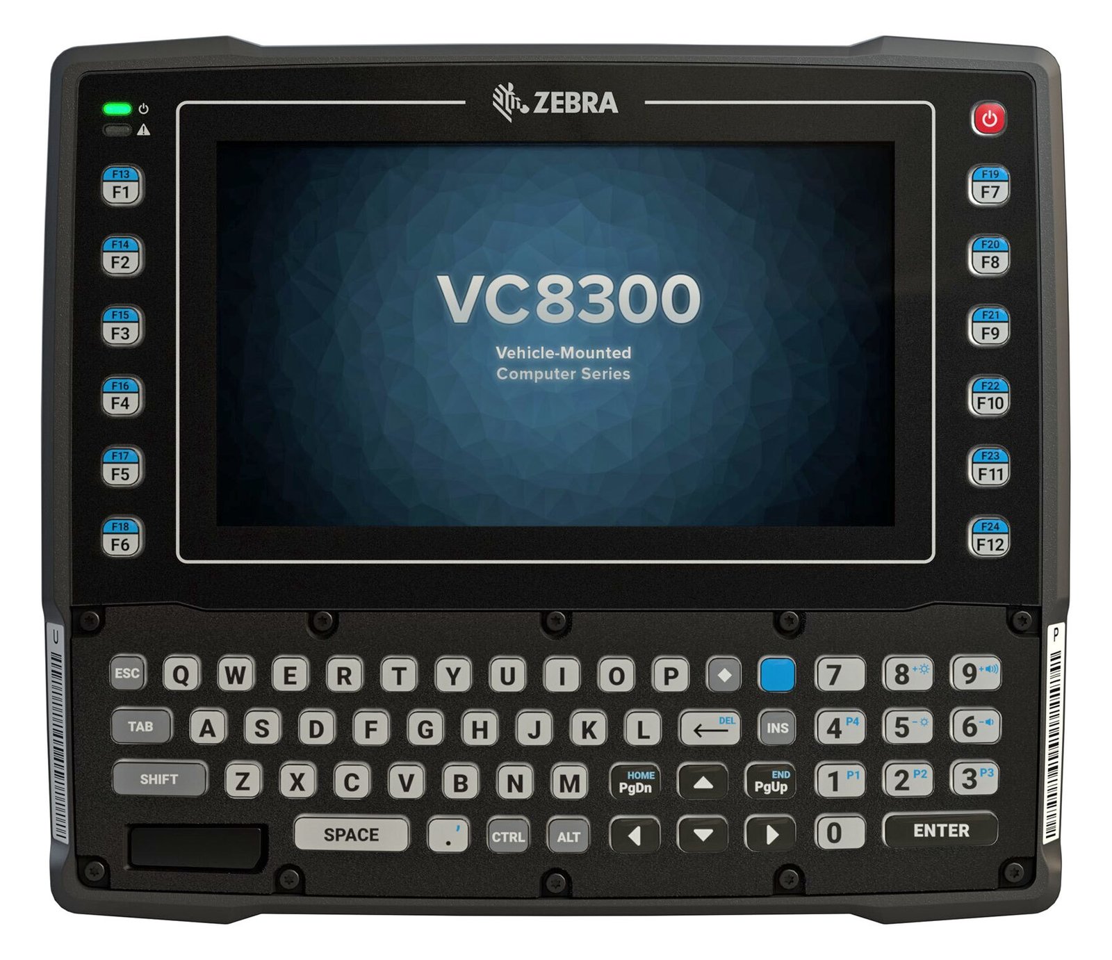 Zebra VC8300 - Robust - Computer für den Einbau in Fahrzeuge - Snapdragon 660 2.2 GHz - Android 8.1 (Oreo)