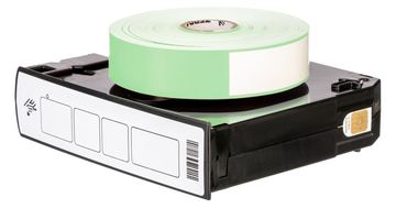 Zebra Z-Band Direct - Polypropylen (PP) - permanenter Acrylklebstoff - perforiert - 6 mil - 25.4 x 279.4 mm 1200 Stck. von LumaTech