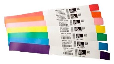 Zebra Z-Band Direct Next Generation - Polypropylen (PP)