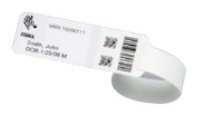 Zebra Z-Band Newborn - Polypropylen (PP) - Klebeverschluss - beschichtet - 19 x 195 mm 1560 Stck. (6 Rolle(n) x 260) Box