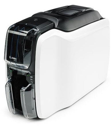 Zebra ZC100 - Plastikkartendrucker - Farbe - Thermosublimation/thermische Übertragung - CR-80 Card (85.6 x 54 mm)