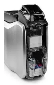 Zebra ZC300 - Plastikkartendrucker - Farbe - Thermosublimation/thermische Übertragung - CR-80 Card (85.6 x 54 mm), Ansicht 2