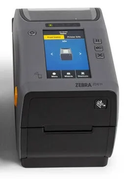 Zebra ZD611 - Wärmeübertragung - 300 x 300 DPI - 152 mm/sek - Verkabelt & Kabellos - Schwarz, Ansicht 2