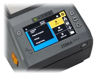 Zebra ZD621d - Etikettendrucker - Thermodirekt - Rolle (10,8 cm) - 203 dpi 0,991 m, Ansicht 2