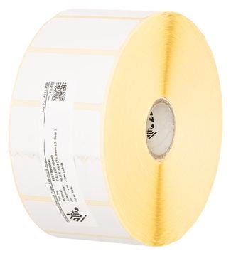 Zebra Z-Select 2000D - Papier - Acrylkleber - beschichtet - perforiert - hochweiß - 101.6 x 101.6 mm 8400 Etikett(en)