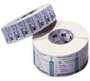Zebra Z-Ultimate 3000T - Polyester - glänzend - permanenter Acrylklebstoff - Silber - 76 x 102 mm 7560 Etikett(en)