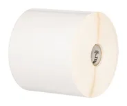 Zebra Z-Ultimate 5A - Polyester - glänzend - permanenter Klebstoff - weiß - 12.7 x 38.1 mm 4650 Stck. (1 Rolle(n), Ansicht 2