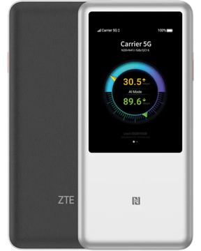 ZTE U60 HyperMobile 2 silber Telekom