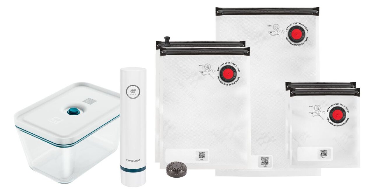 Zwilling 36815-019-0 - Blau - Vakuum-Dichtung - Tasten - 110 - 240 V - Bisphenol A (BPA) - 1,59 kg