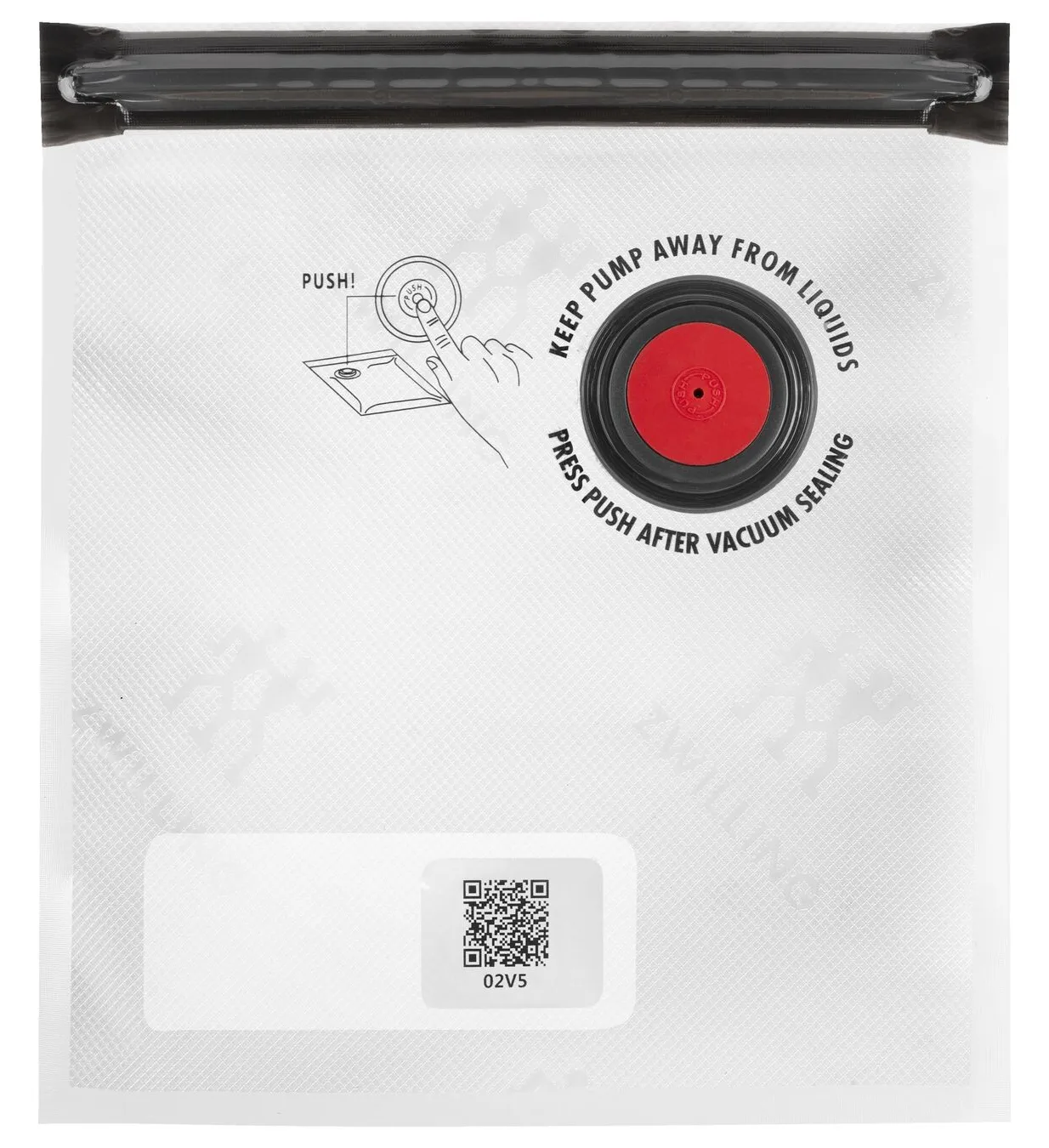 Zwilling 36815-019-0 - Blau - Vakuum-Dichtung - Tasten - 110 - 240 V - Bisphenol A (BPA) - 1,59 kg, Ansicht 4