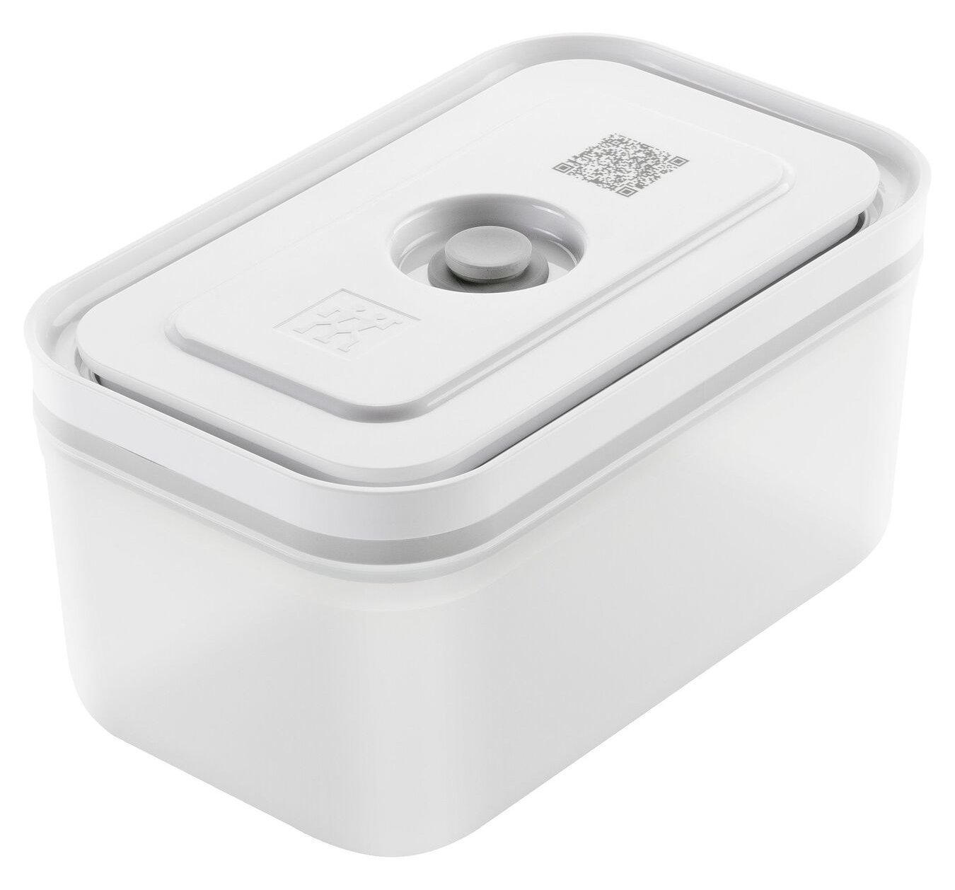 Zwilling FRESH & SAVE - Brotdose - Erwachsener - Grau - Kunststoff - Silikon - Einfarbig - Rechteckig