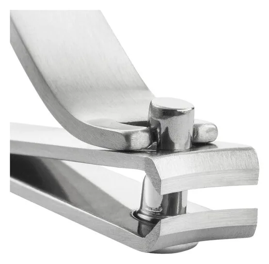 Zwilling Nagelknipser für Fingernägel Hochwertiger Nagelschneider aus Mattiertem, Ansicht 2