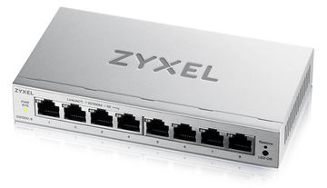 ZyXEL GS1200-8 v3 web smart managed - Switch - Switch - 1 Gbps von LumaTech
