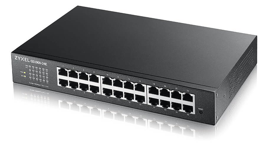 ZyXEL GS1900 Series GS1900-24E - Switch - Smart von LumaTech