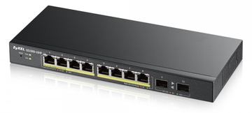 ZyXEL GS1900-8HP - Switch - Smart - 8 x 10/100/1000 (PoE+) von LumaTech