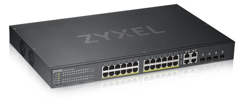 ZyXEL GS1920-24HPv2 - Switch - Smart - 24 x 10/100/1000 (PoE+) von LumaTech