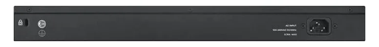 ZyXEL GS1920-48v2 - Switch - Smart - 48 x 10/100/1000 + 4 x Kombi-Gigabit-SFP + 2 x Gigabit SFP, Ansicht 3