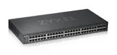 ZyXEL GS1920-48v2 - Switch - Smart - 48 x 10/100/1000 + 4 x Kombi-Gigabit-SFP + 2 x Gigabit SFP, Ansicht 5