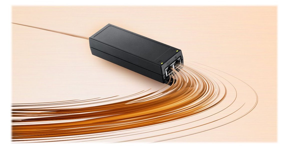 ZyXEL PoE12-30W - Power Injector - Wechselstrom 100-240 V von LumaTech