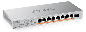 ZyXEL Switch XMG-105 8 Port 10/2.5G MultiGig PoE++ unmanaged - Switch - 8-Port von LumaTech