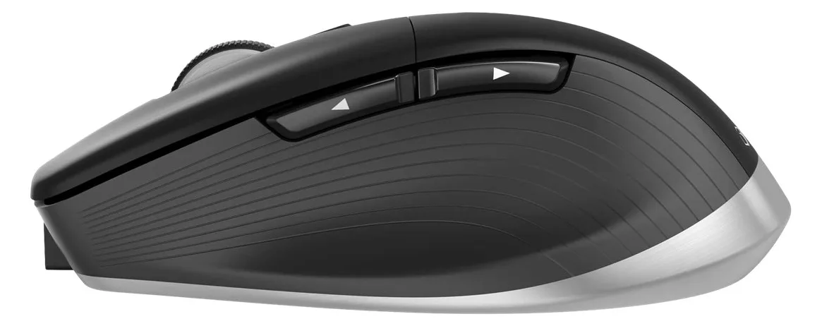 3Dconnexion CadMouse Pro Wireless - Maus - ergonomisch - 7 Tasten - kabellos - Bluetooth, 2.4 GHz - kabelloser Empfänger, Ansicht 2
