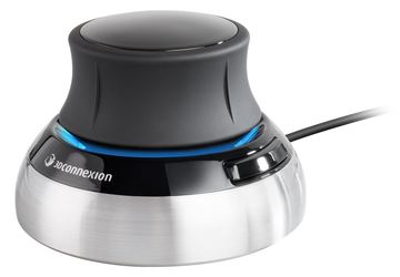3Dconnexion SpaceMouse Compact - 3D-Maus - 2 Tasten von LumaTech