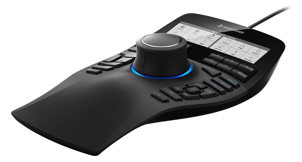 3Dconnexion SpaceMouse Enterprise - 3D-Maus - 31 Tasten