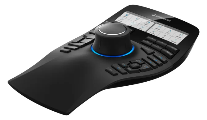 3Dconnexion SpaceMouse Enterprise - 3D-Maus - 31 Tasten, Ansicht 2